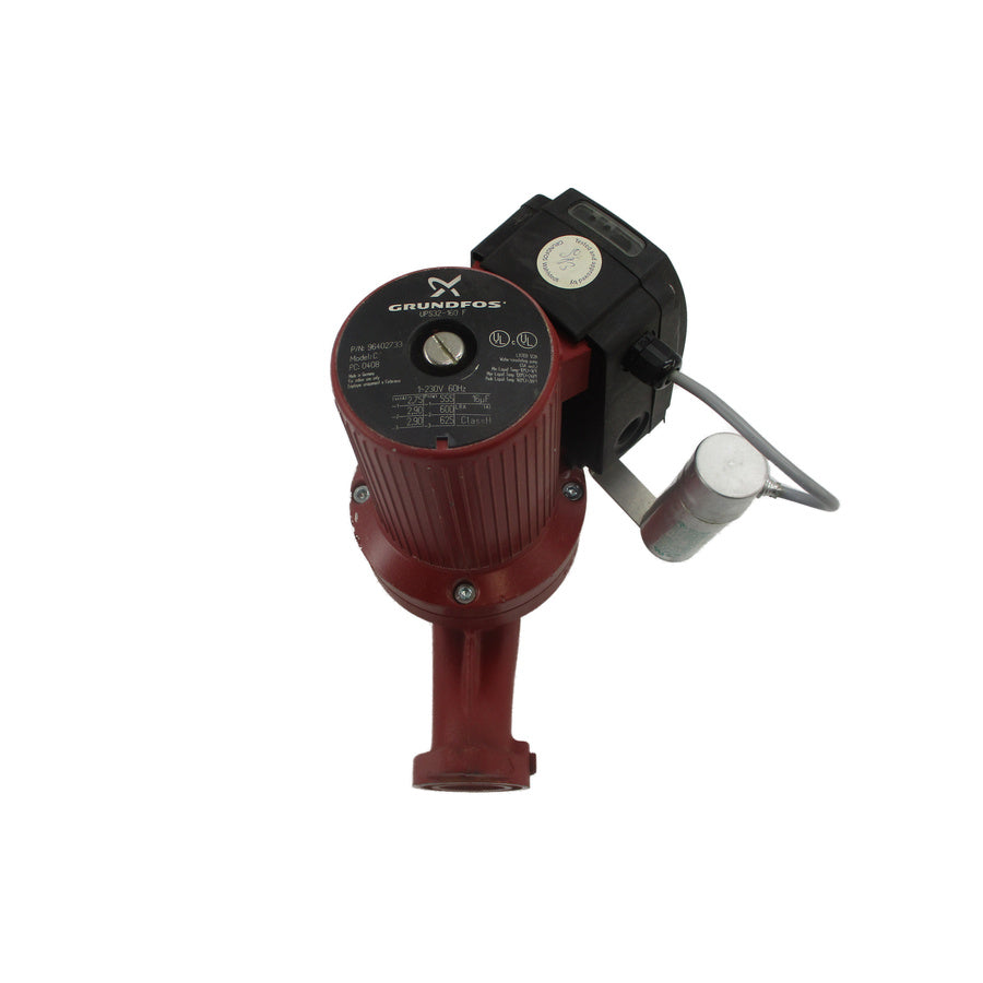 GRUNDFOS UPS32-160 96402733 230V 2.90A UNMP