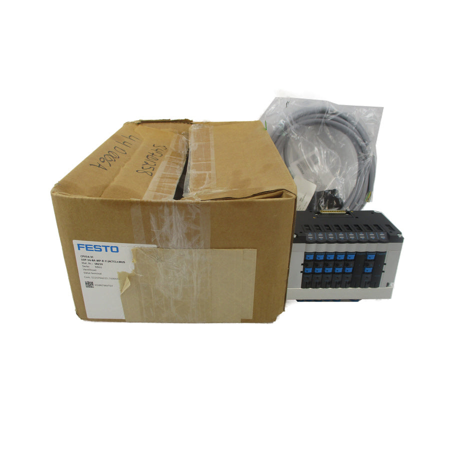 FESTO 10P-14-8A-MP-R-Y-J4CTCL+MUS 18210 NSMP
