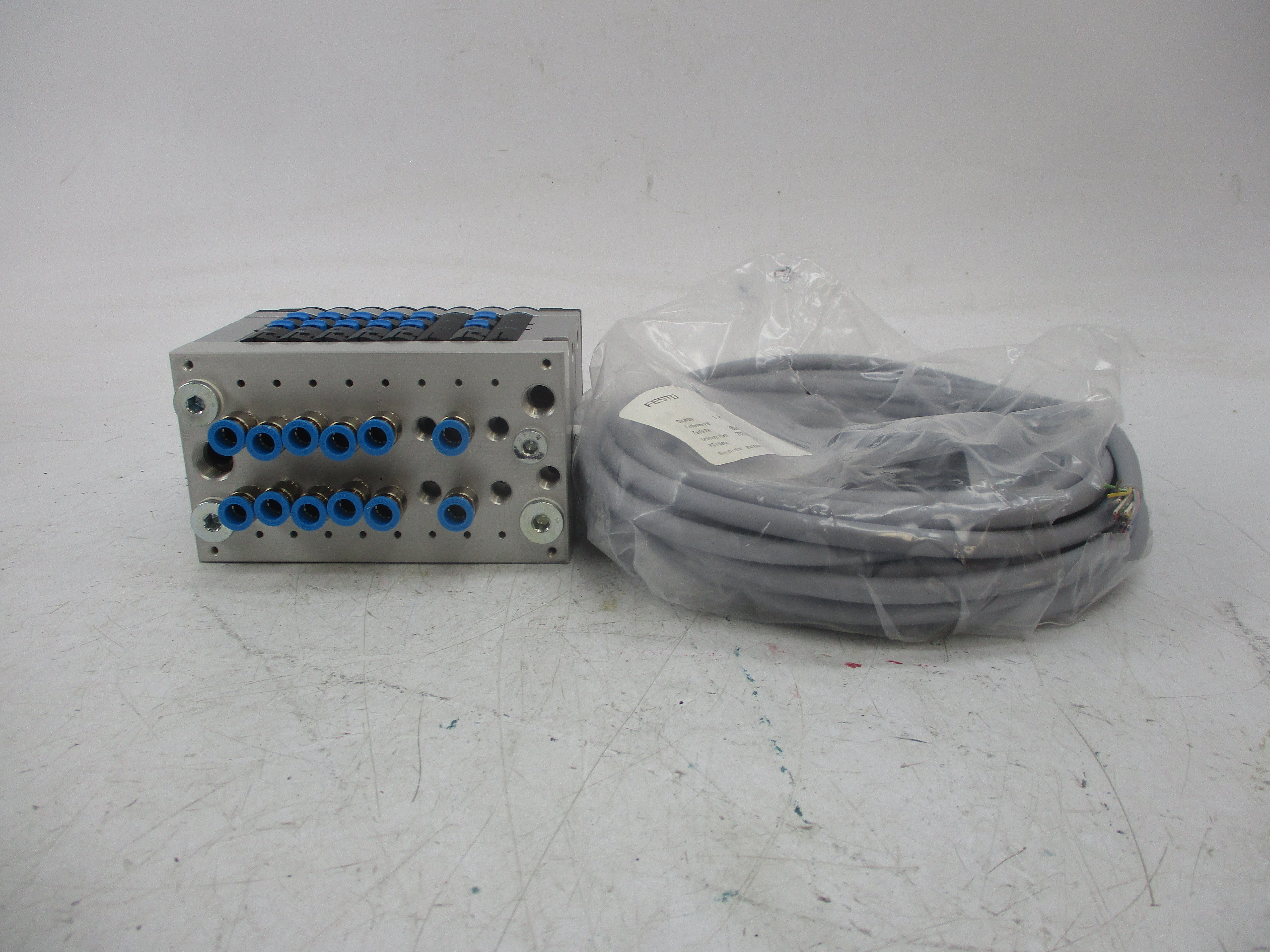 FESTO 10P-14-8A-MP-R-Y-J4CTCL+MUS 18210 NSMP