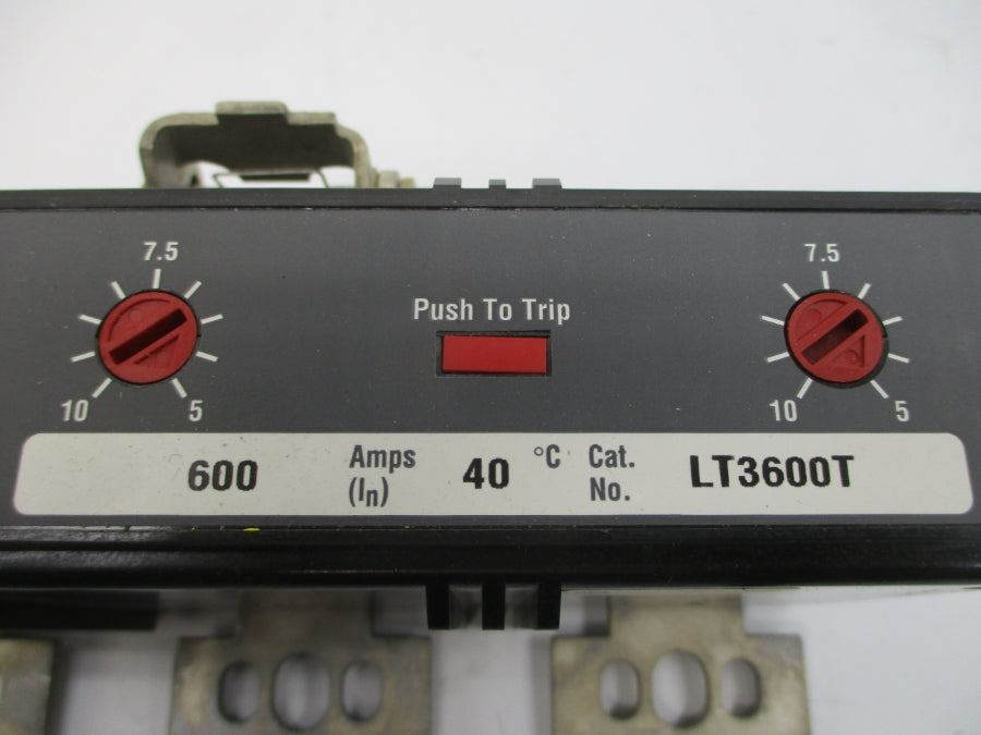 TRIP UNIT LT3600T 1493D91G01 600A NSNP