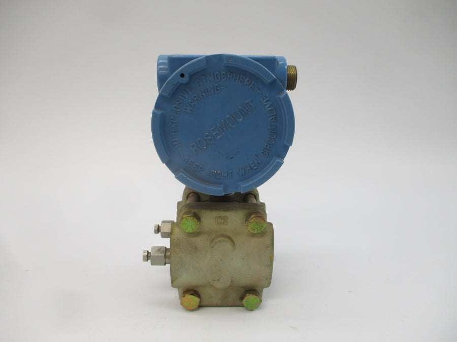 ROSEMOUNT 1151DP3E22 45VDC 2000PSI REMAN
