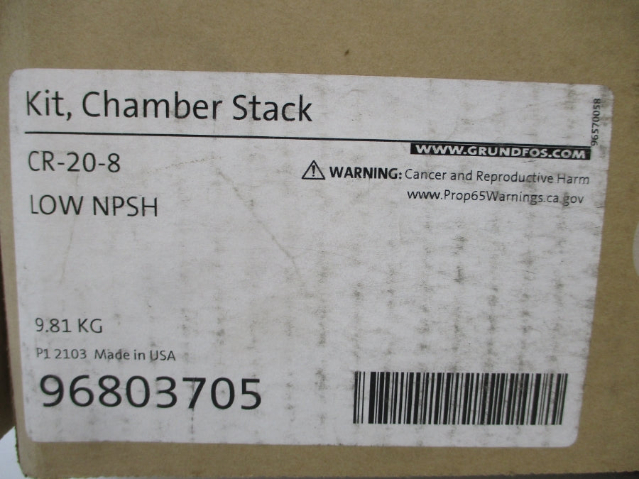GRUNDFOS 96803705 CR-20-8 NSMP