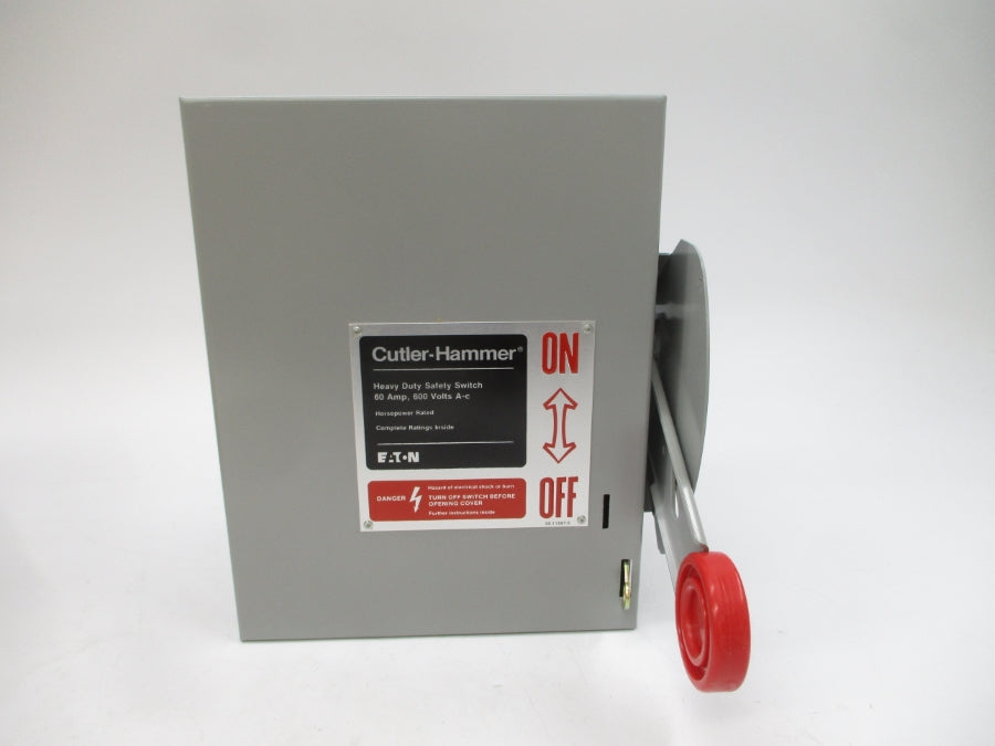 CUTLER HAMMER DH362UGK-RS 600VAC 60A NSMP