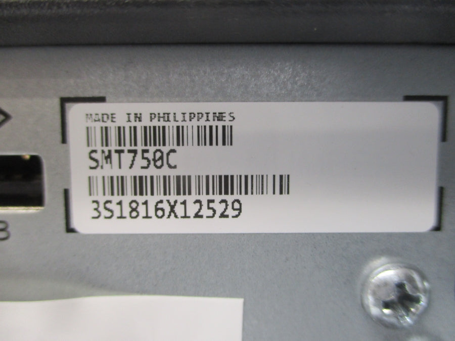 APC SMT750C 120V 7A NSMP