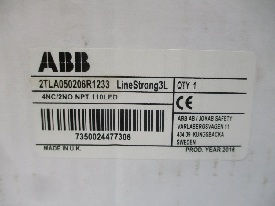 ABB 2TLA050206R1233 230V 3A NSMP