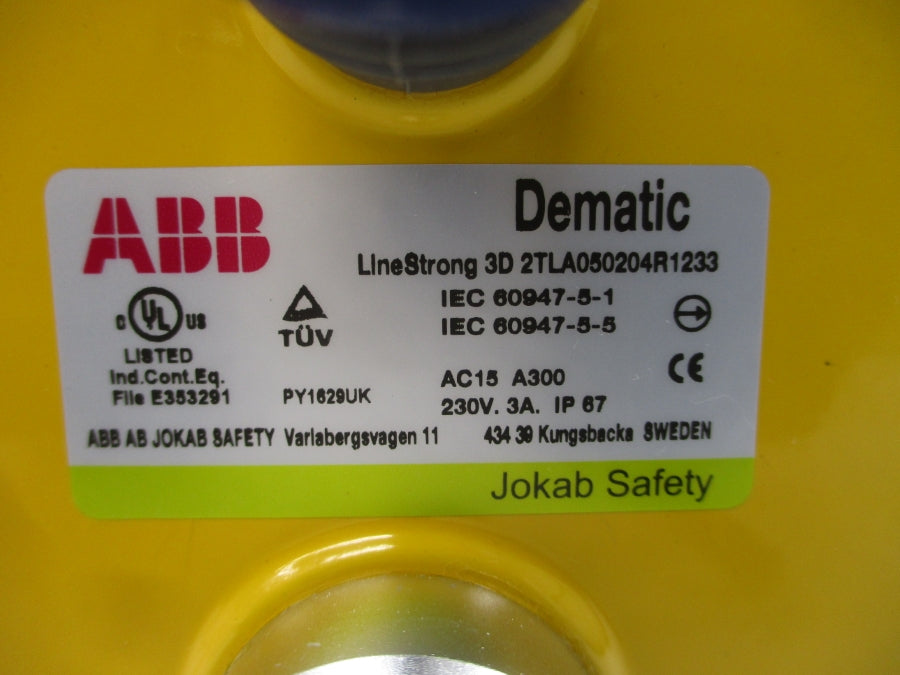 ABB 2TLA050204R1233 230V 3A NSMP