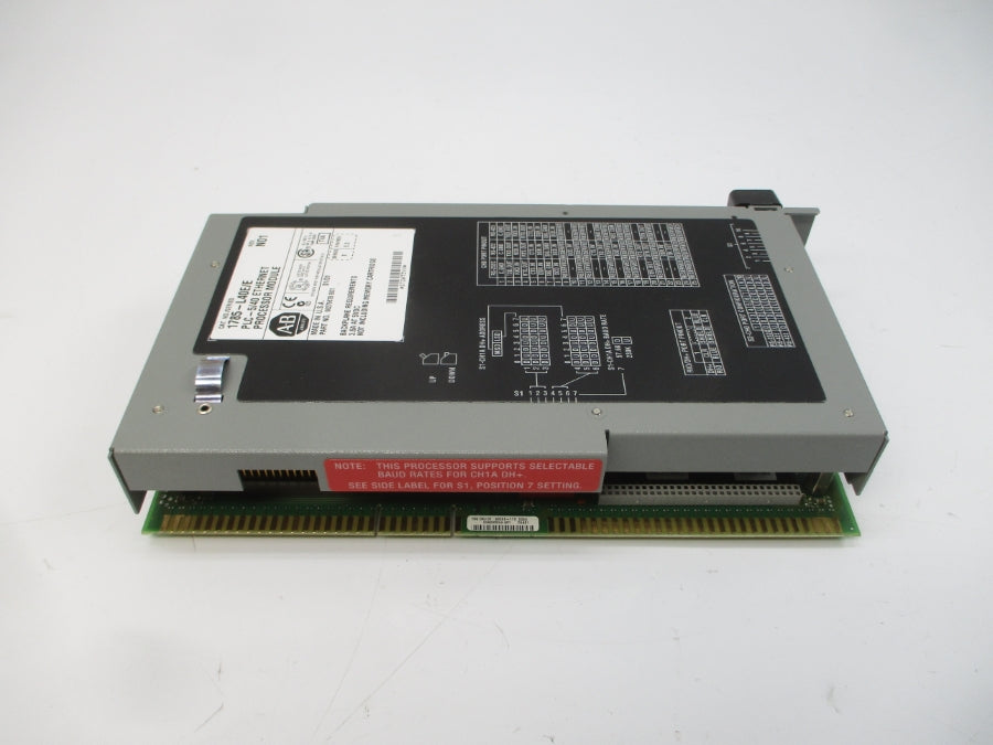 ALLEN BRADLEY 1785-L40E SER. E F/W E.2 5VDC 3.6A REV. N01 (NO KEY) UNMP