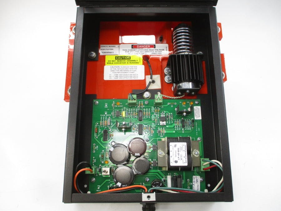 SIEMENS DEMATIC K001752CBA 120VAC 3A NSNP