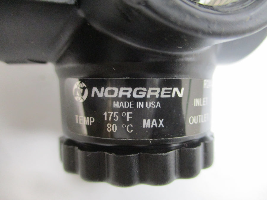NORGREN R24-400-RNLA 300PSI 1/2" NSMP