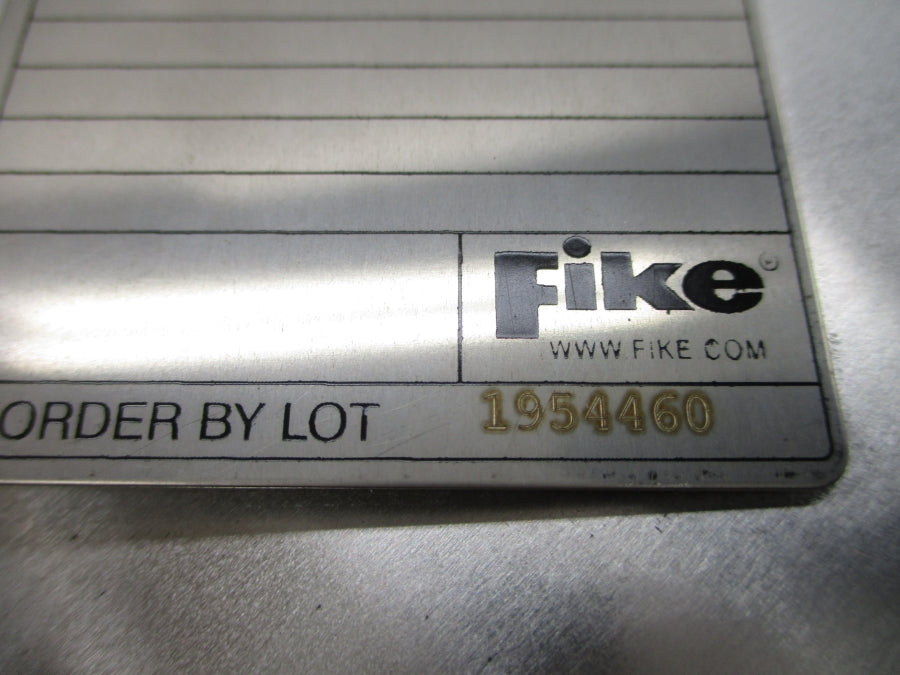 FIKE HOVBT 28.10PSI 285'F 24" NSMP