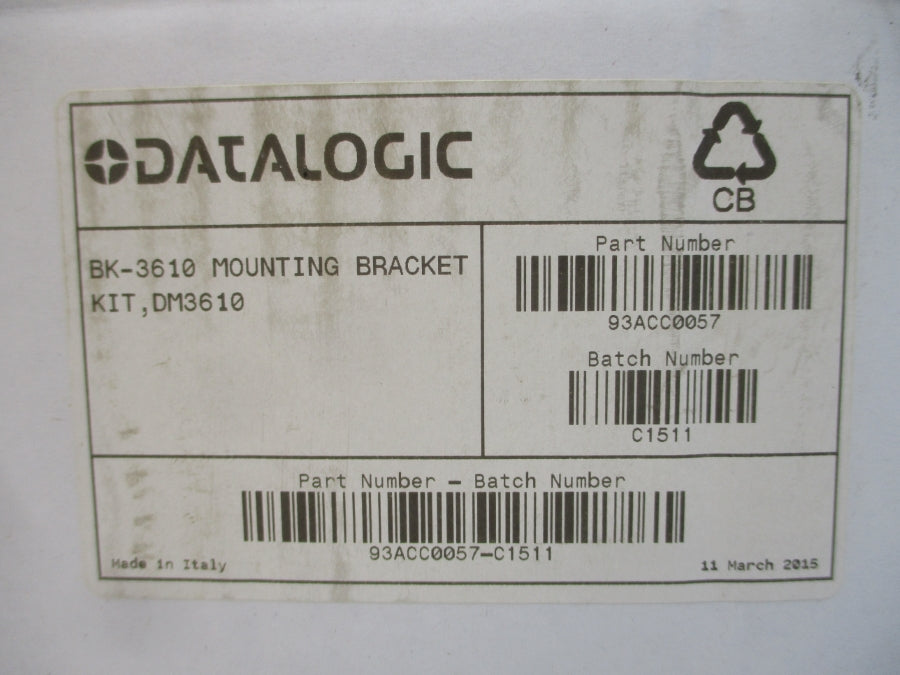 DATALOGIC BK-3610 93ACC0057 NSMP