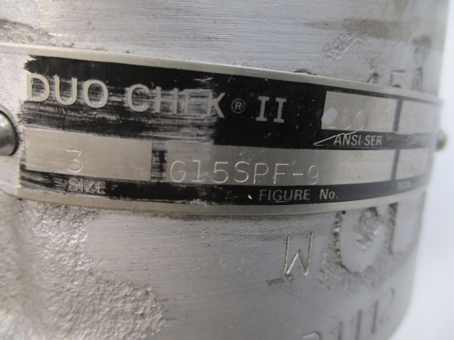 CRANE G15SPF-9 285PSI 3" NSNP