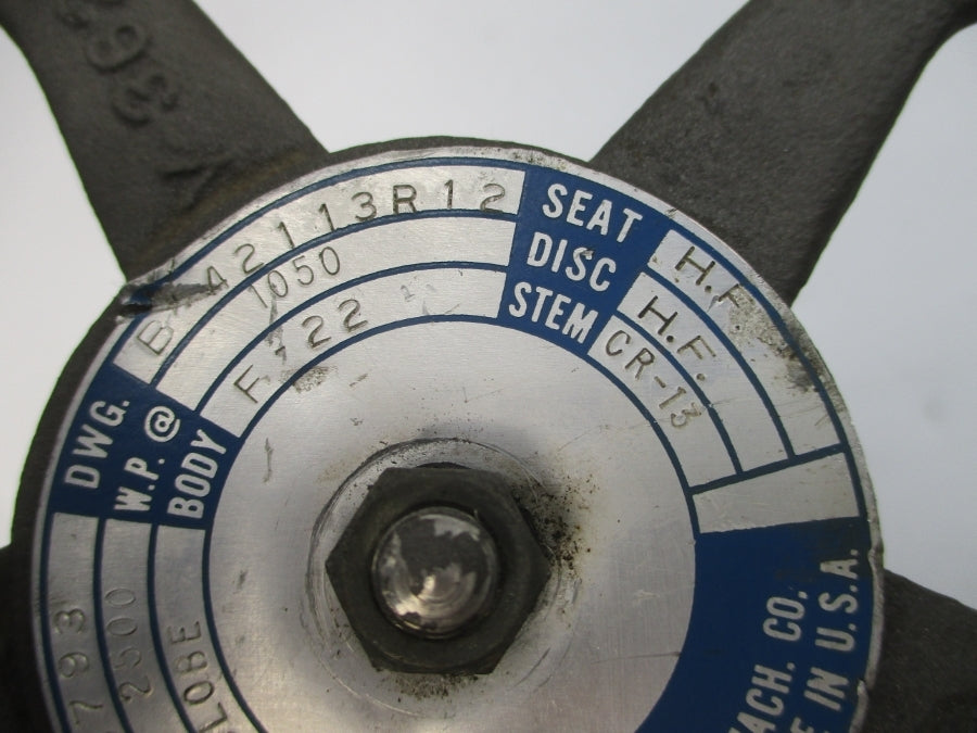 HENRY VOGT B-42113R12 1/2" NSNP