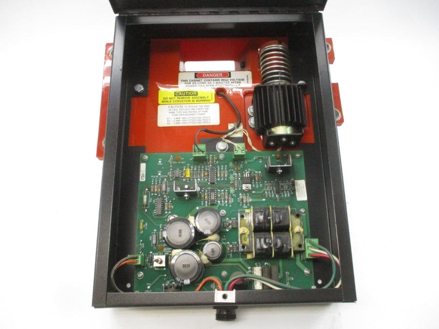 SIEMENS DEMATIC K001752CBA 120VAC 3A UNMP