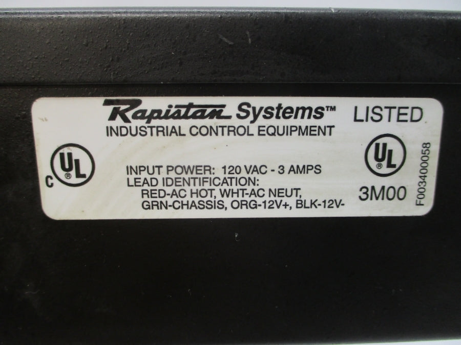 SIEMENS DEMATIC K001752CBA 120VAC 3A UNMP