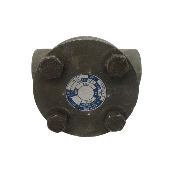 HENRY VOGT E-45270 R10 CR-13 SER. SW-701 2000PSI 1" NSNP