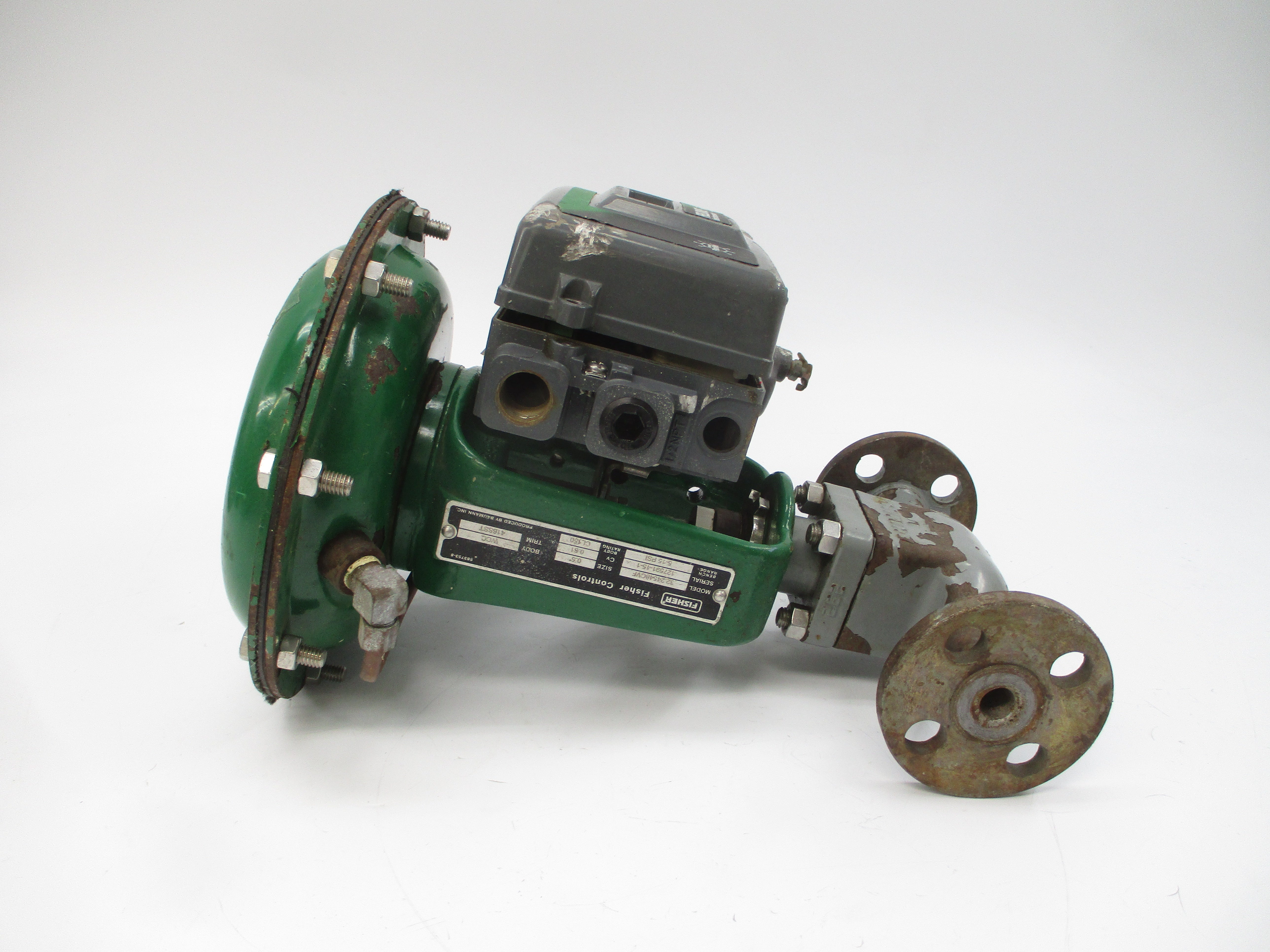 FISHER 32.24548CVF DVC2000 30VDC 5-15PSI 0.5" UNMP