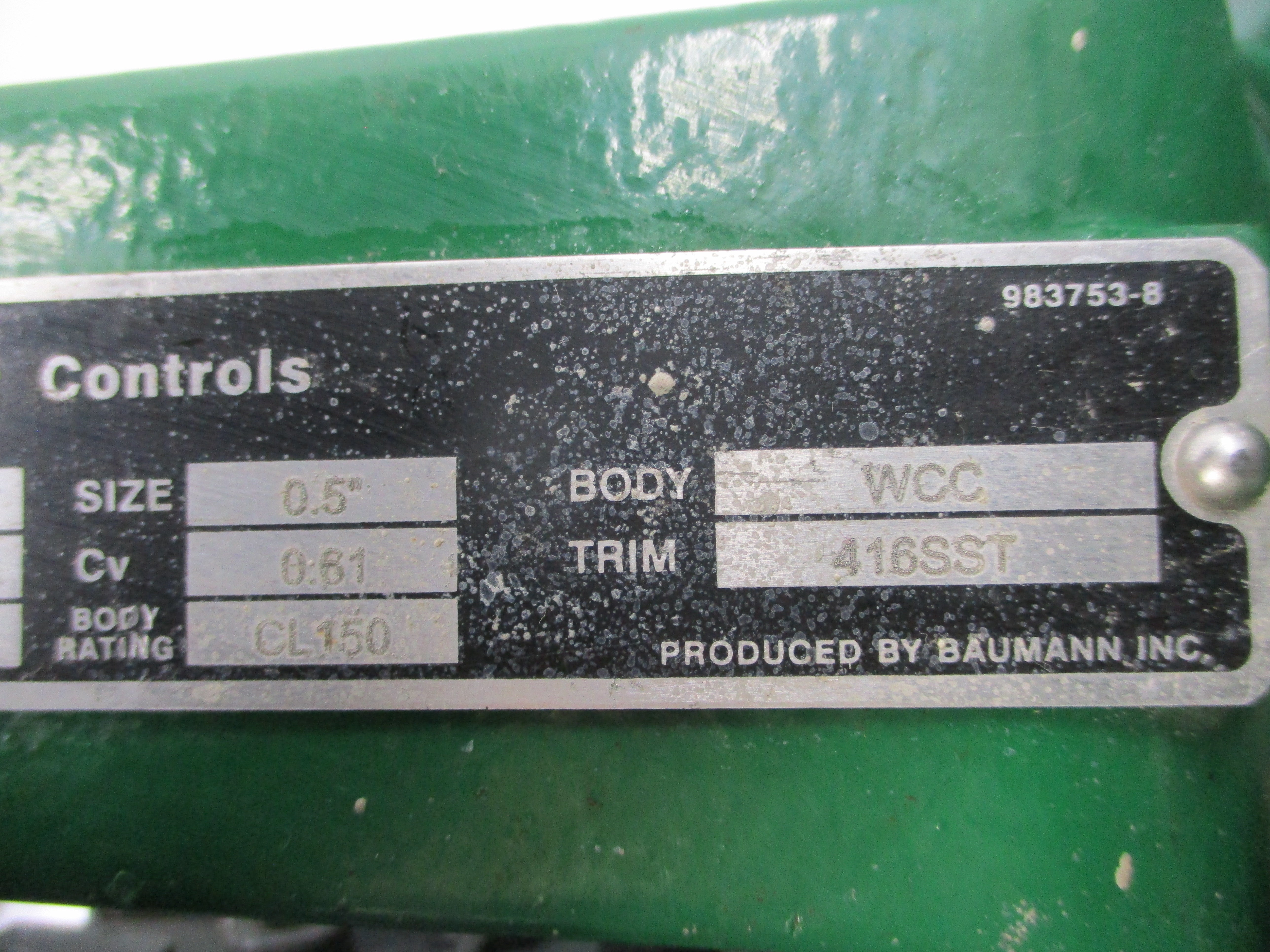 FISHER 32.24548CVF DVC2000 30VDC 5-15PSI 0.5" UNMP