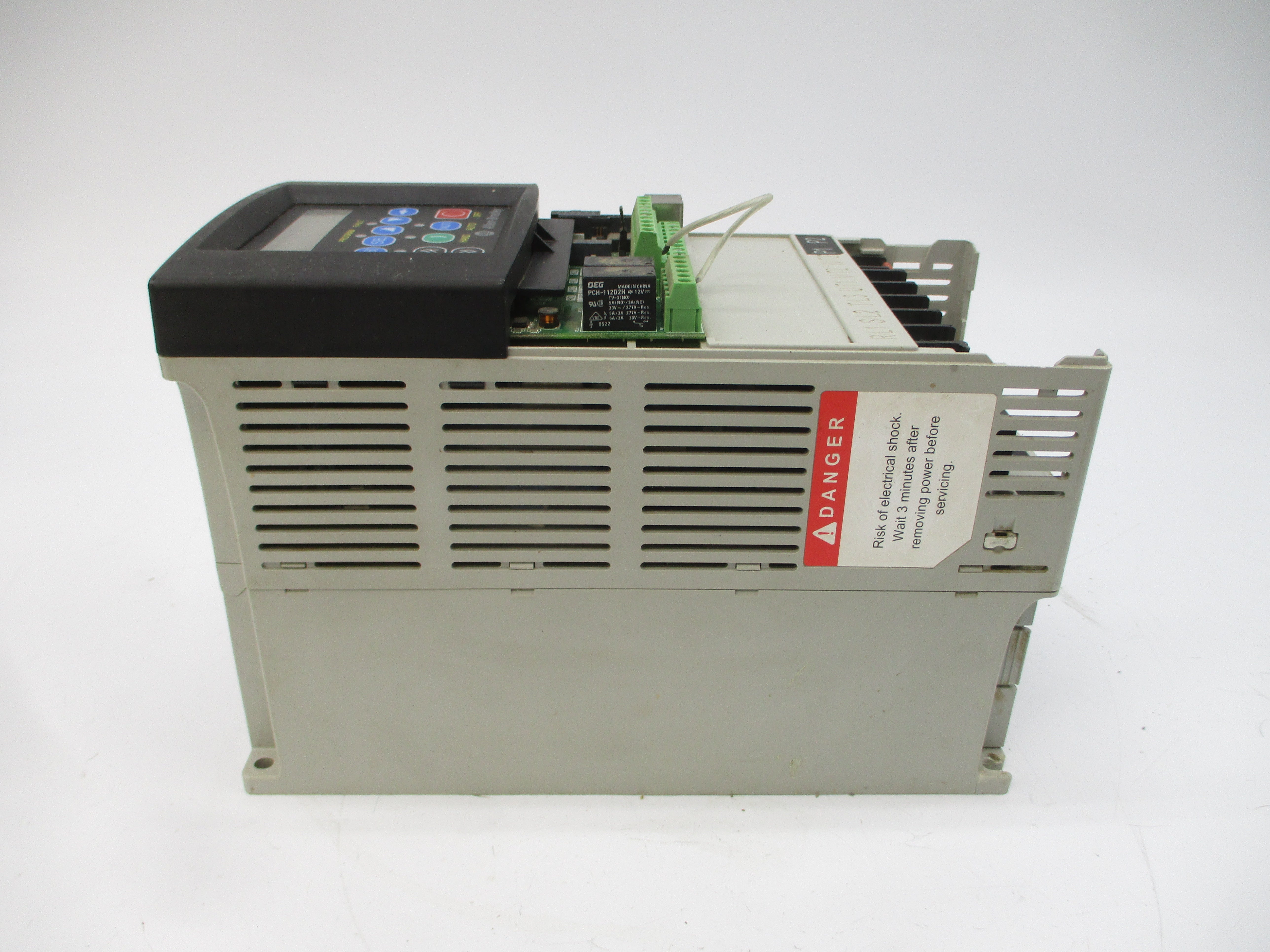 ALLEN BRADLEY 22C-D030N103 SER. A F/W 3.03 342-528VAC 31.0A (NO COVER) UNMP
