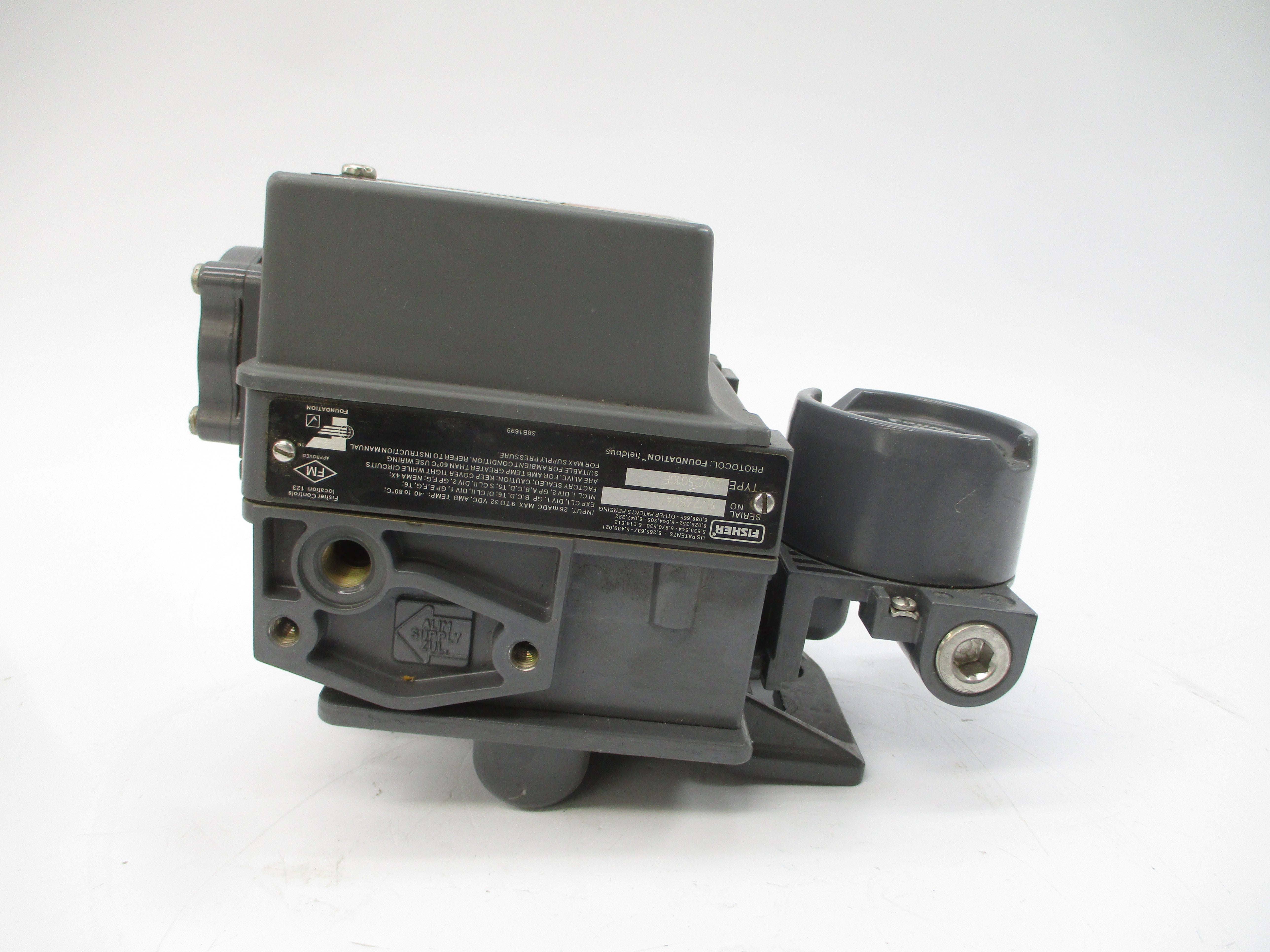 FISHER DVC5010F 9-32VDC UNMP