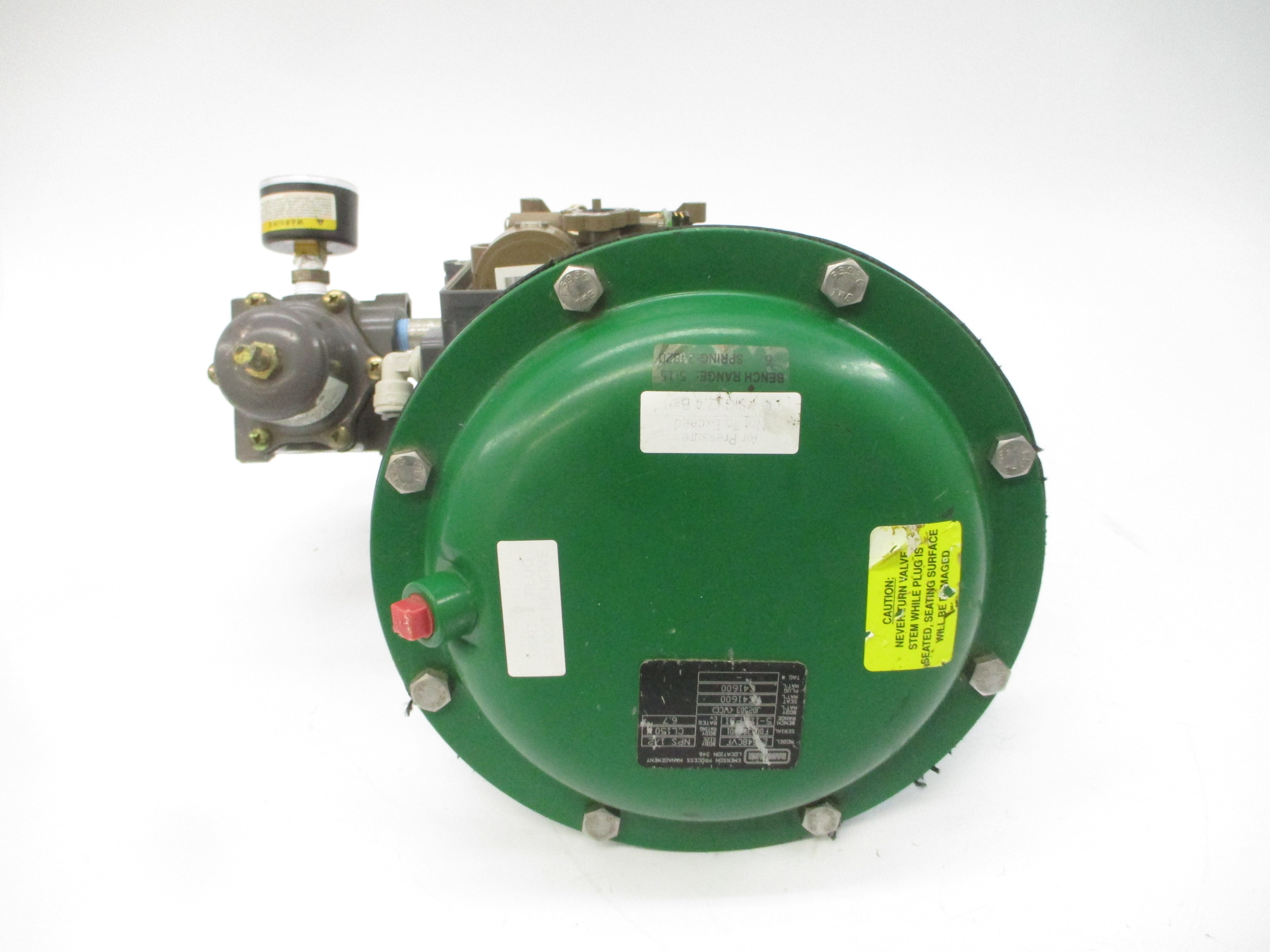 BAUMANN 24548CVF DVC2000 30VDC 5-15PSI 1/2" (NO COVER) UNMP