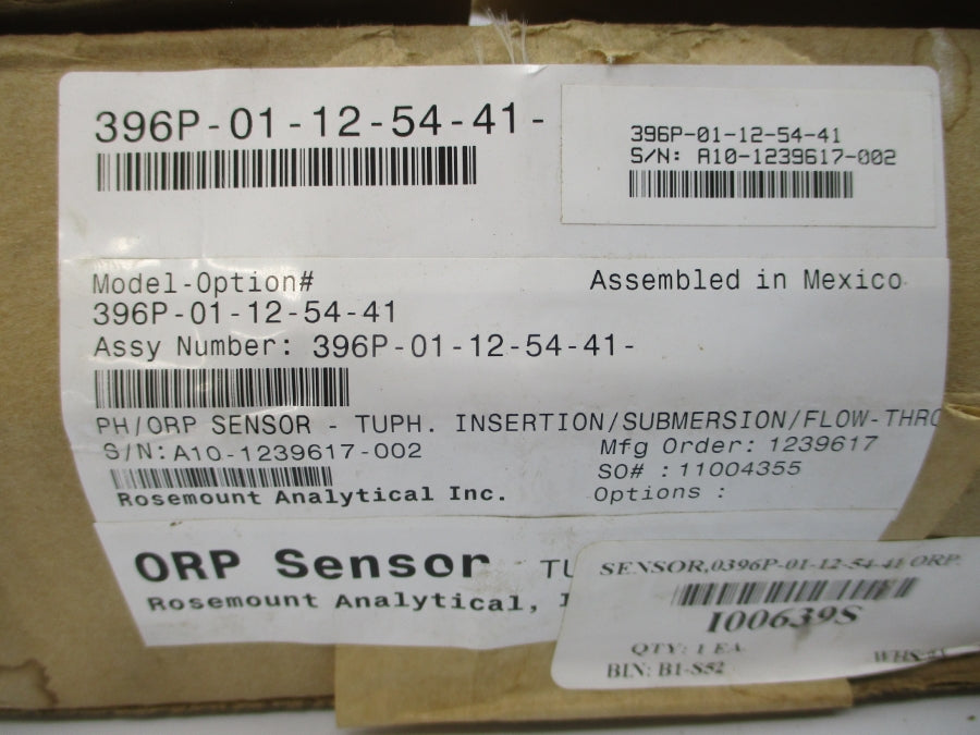 ROSEMOUNT 396P-10/12-55 13.44V NSMP