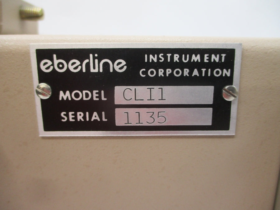 EBERLINE CLI1 NSNP