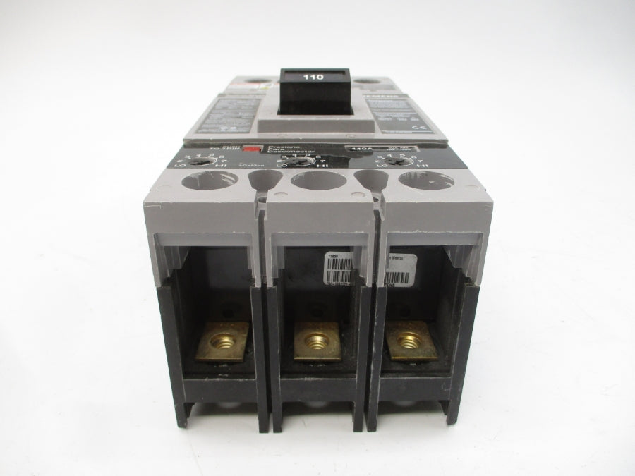 SIEMENS HFXD63B110 SER. A 600V 110A NSNP