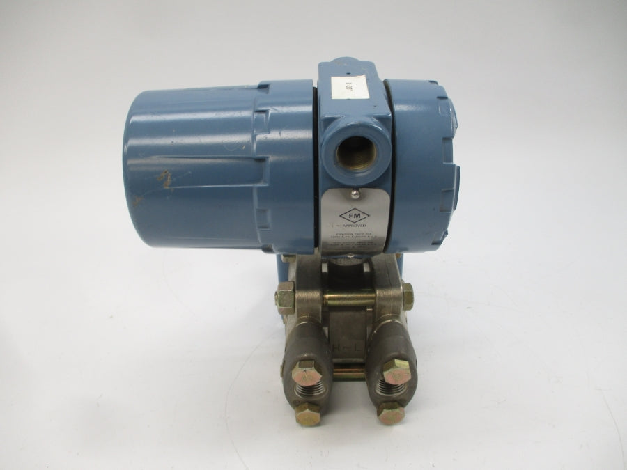 ROSEMOUNT 1151DP3S22M1B2 45VDC 2000PSI NSNP