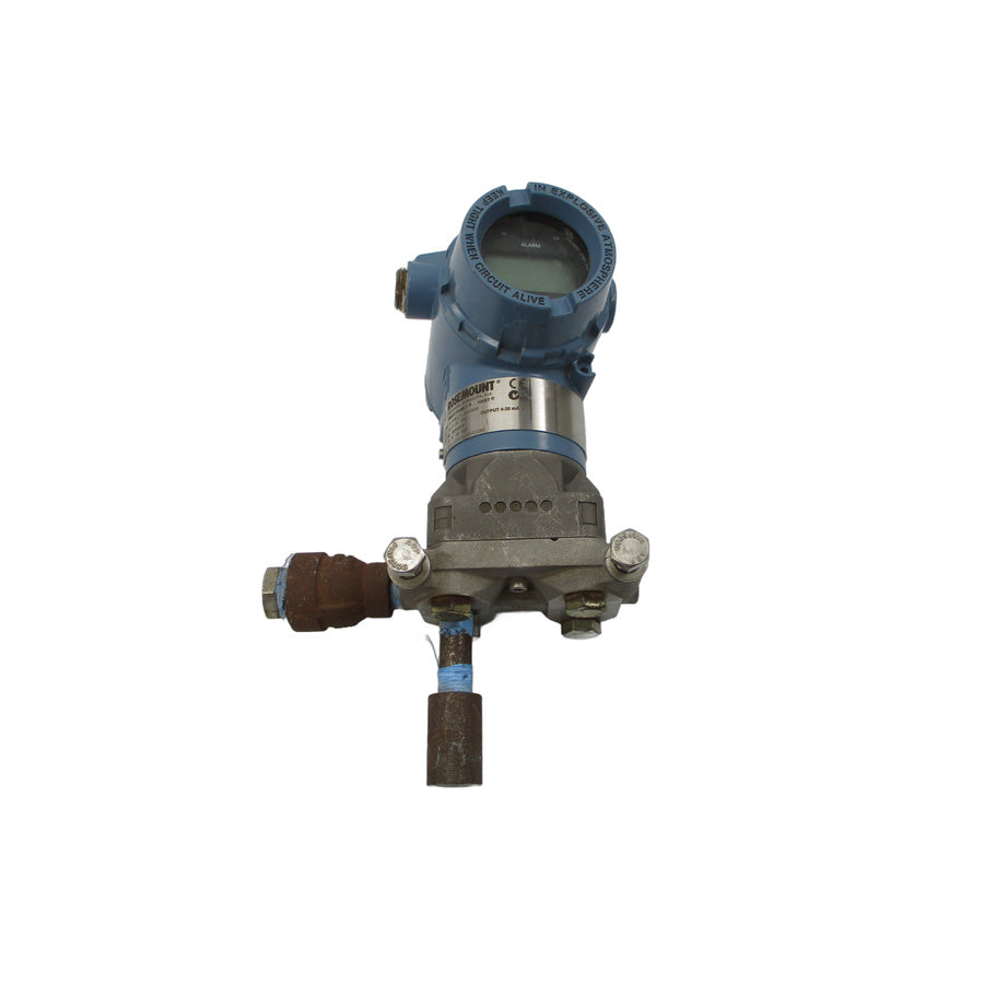 ROSEMOUNT 3051CG1A22A1AB4I5M5 10.5-30VDC 0.9PSI UNMP