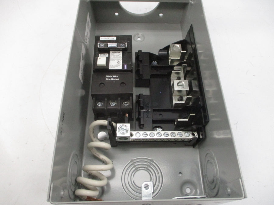 SIEMENS W0408ML1125-50 120/240V 50A NSMP