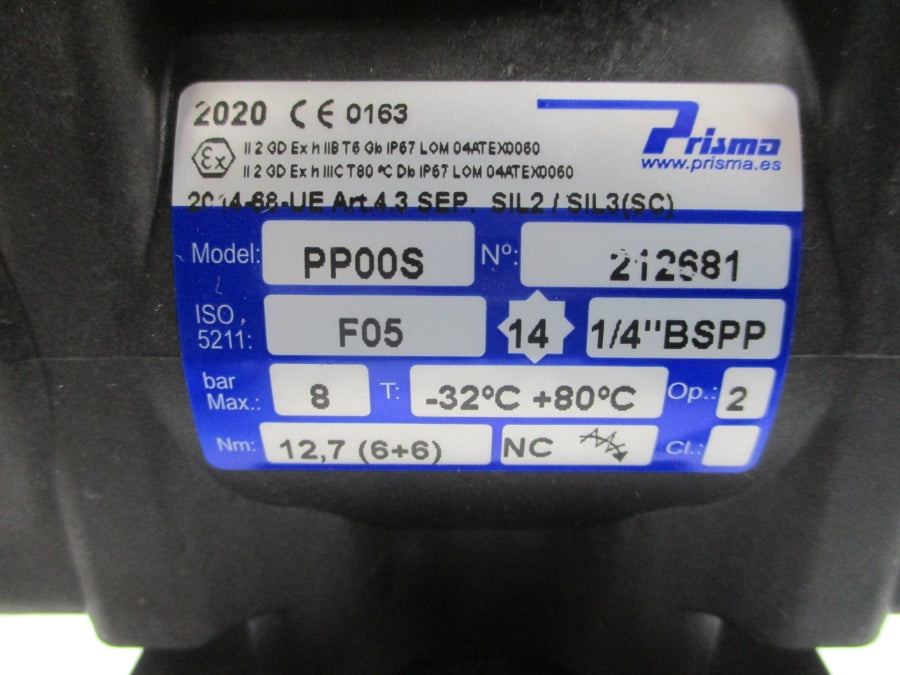 PRISMA PP00S CFC-6301 250VAC 10A 1-1/2" NSNP