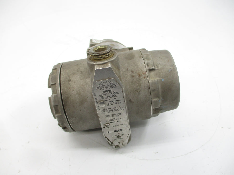 ROSEMOUNT 3051TG2A2B21JK5M6P1Q4Q8A0227 10.5-55VDC 150PSI UNMP