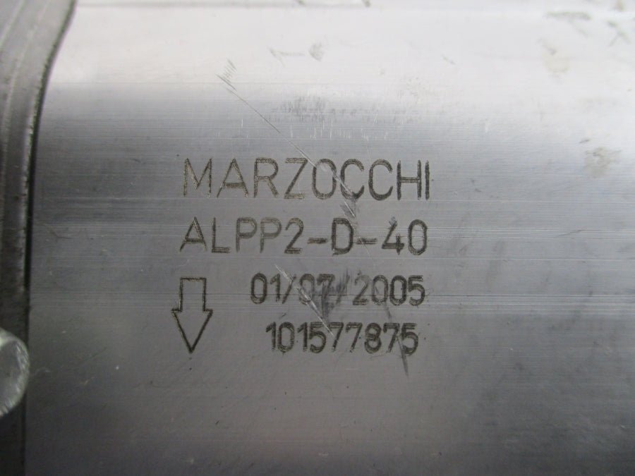 MARZOCCHI ALPP2-D-40 UNMP