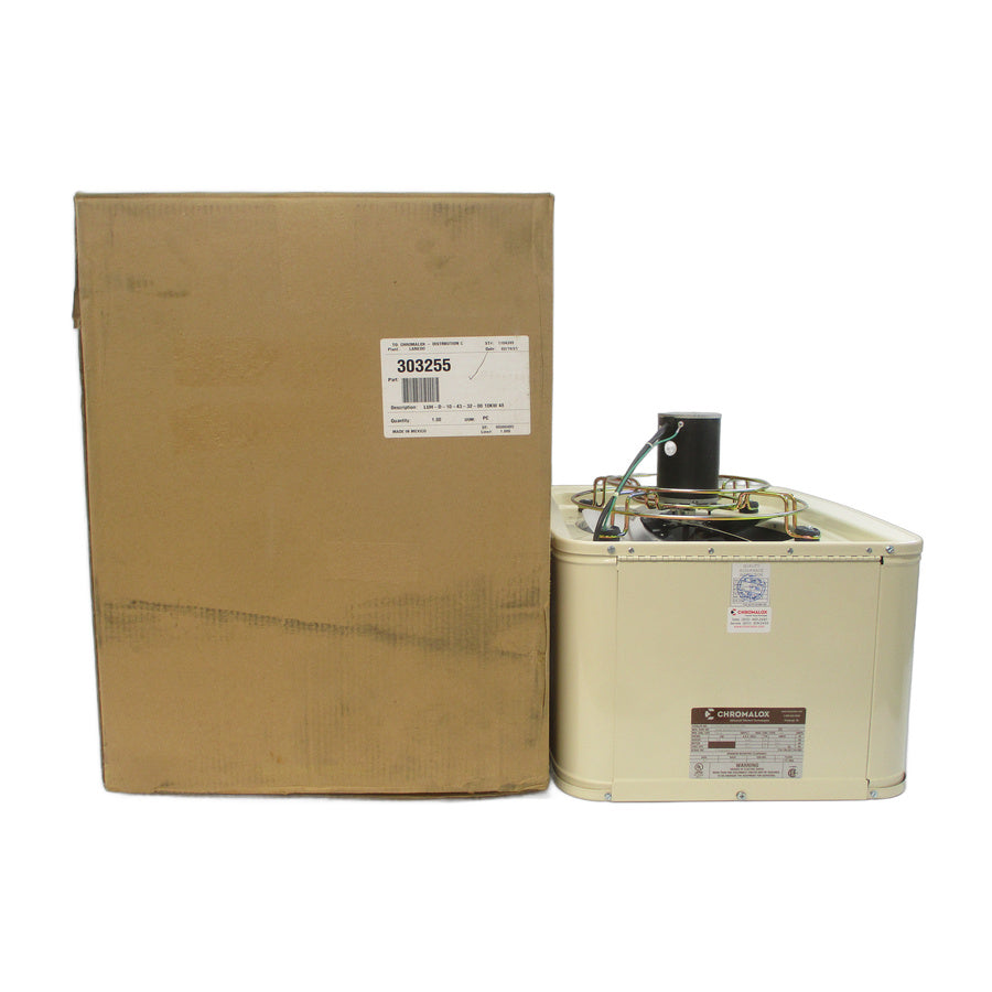 CHROMALOX LUH-D-10-43-32-00 004-303375-515 480VAC 12.0A NSMP