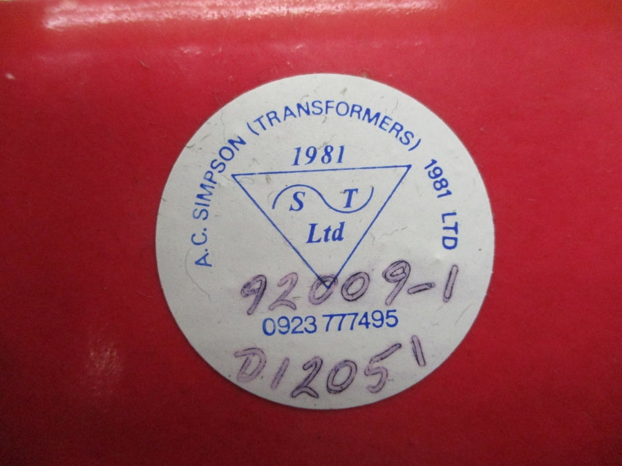 A.C. SIMPSON D12051 0923777495 73A NSNP