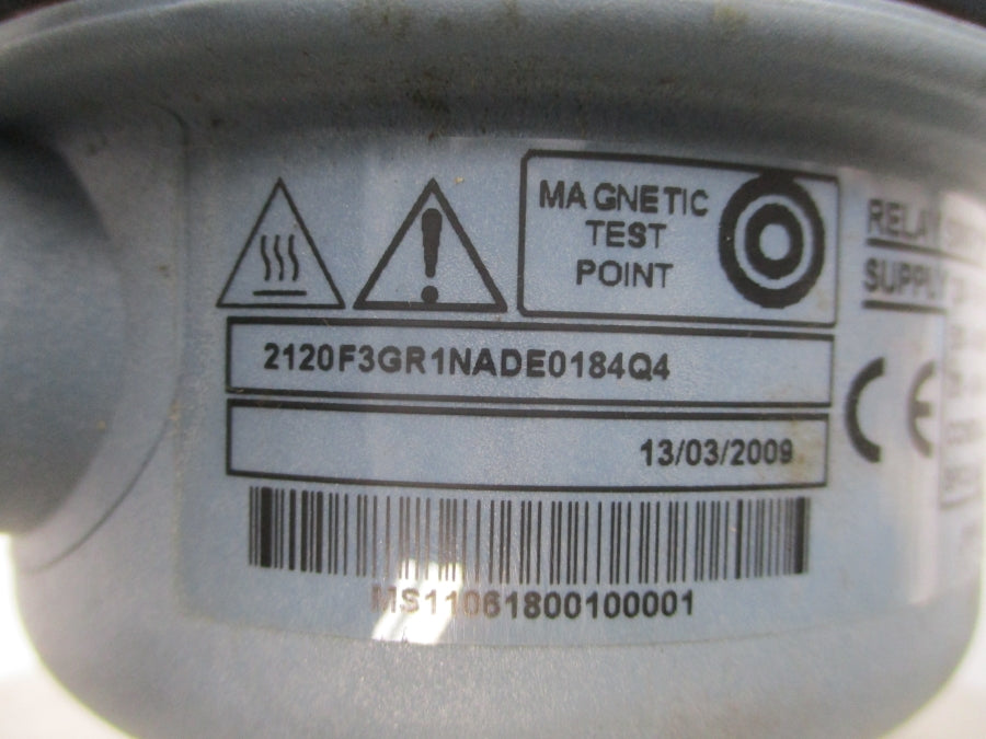 ROSEMOUNT 2120F3GR1NADE0184Q4 20-264VAC 5A NSMP