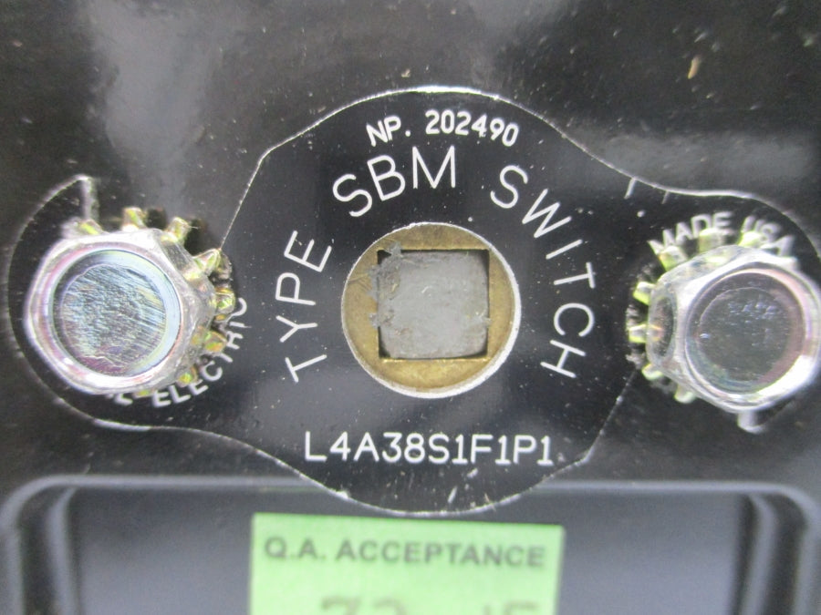 GENERAL ELECTRIC 16SBML4A38S1F1P1 NSMP