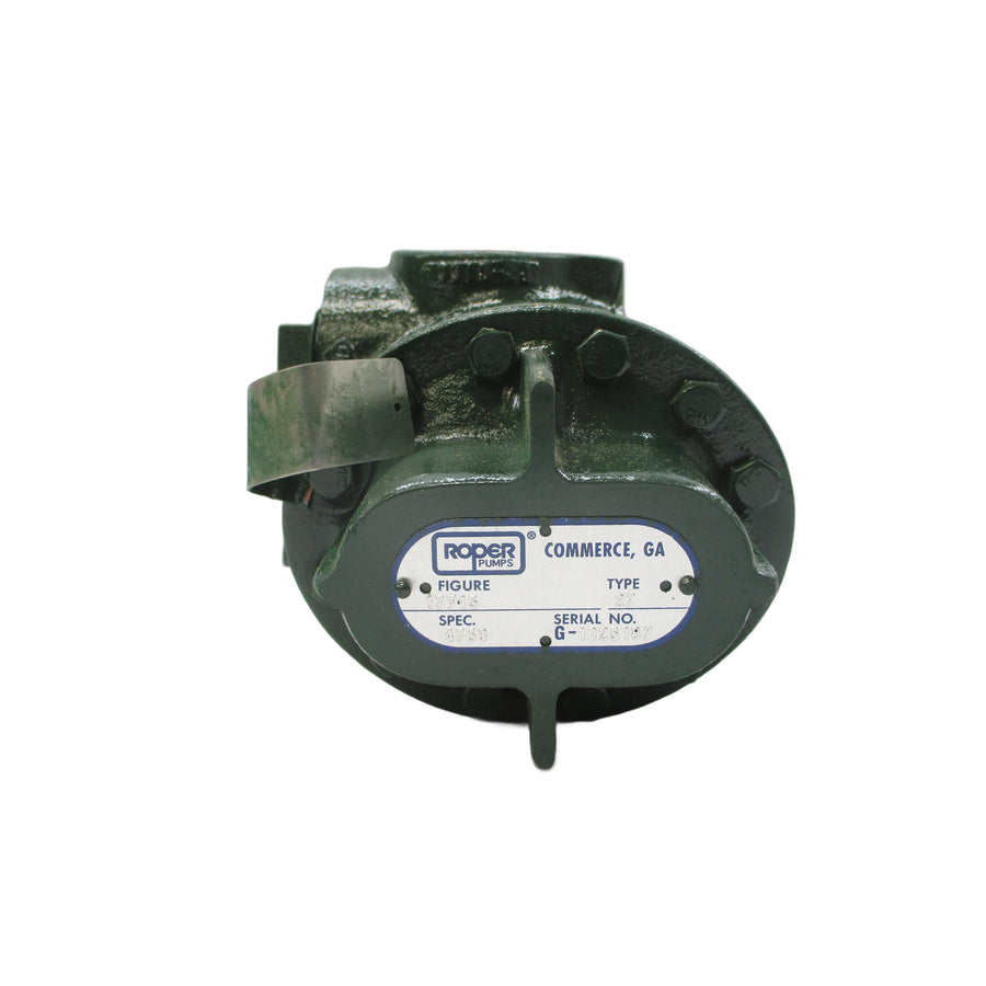 ROPER PUMPS 17F15 4763 TYPE 27 NSNP