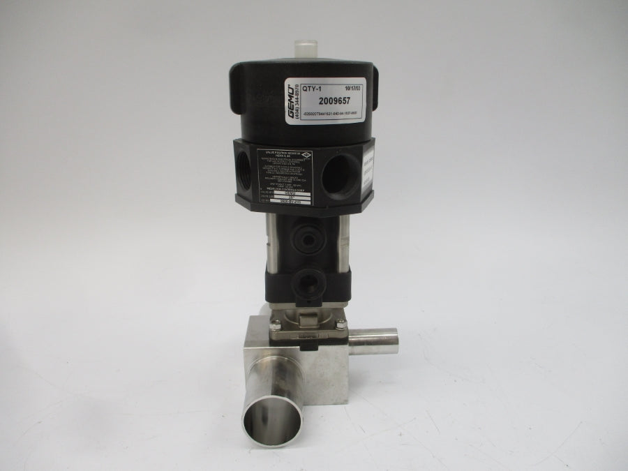 GEMU 2009657 9920-BY-Z33 HT89843 120VAC 3A .25" NSNP