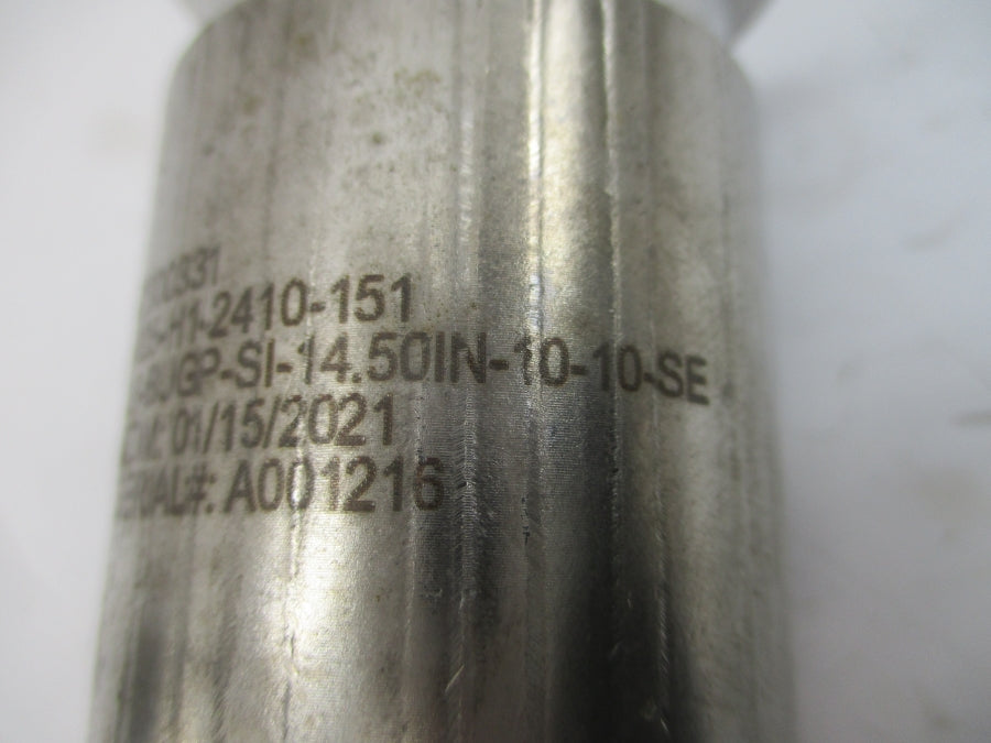 WATSON-MARLOW R05-H1-2410-151 16-NUGP-SI-14.50IN-10-10-SE 232.00/348.00PSI 1.00" NSNP