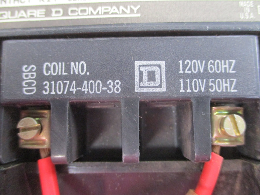 SQUARE D 8502SEO2V02 SER. A 110/120V NSNP