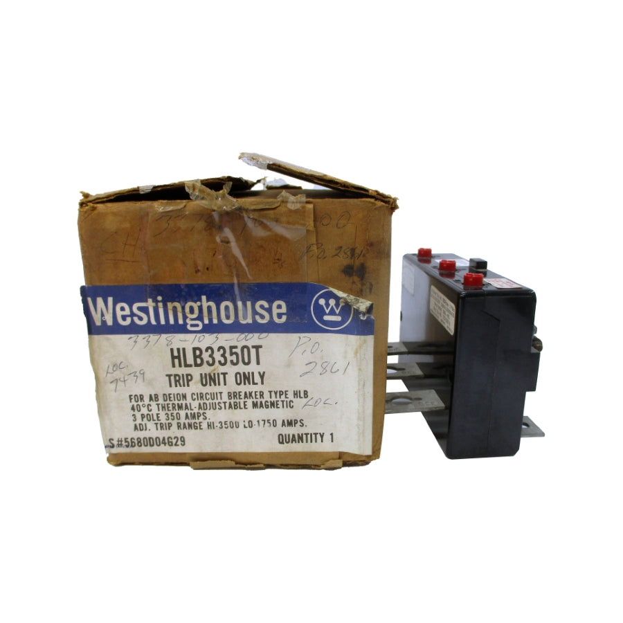 WESTINGHOUSE HLB3350T 5680D04G29 350A NSMP