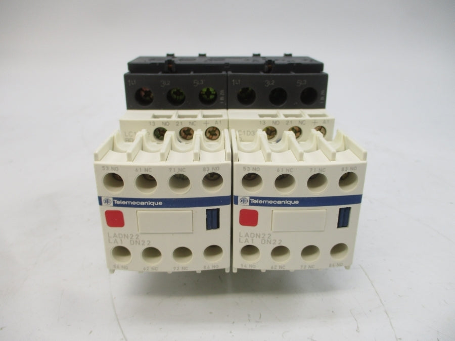 TELEMECANIQUE LC2D32REQ3827G17 24VDC 50A NSMP