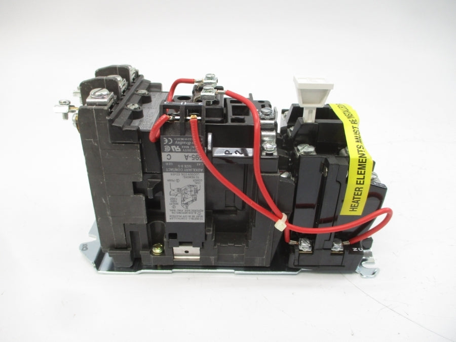 ALLEN BRADLEY 509-BOD-E1+ SER. E 110/115-120V 27A NSNP