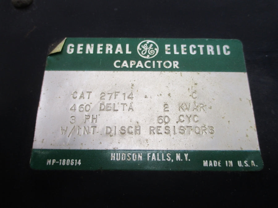 GENERAL ELECTRIC 27F14 460V NSNP