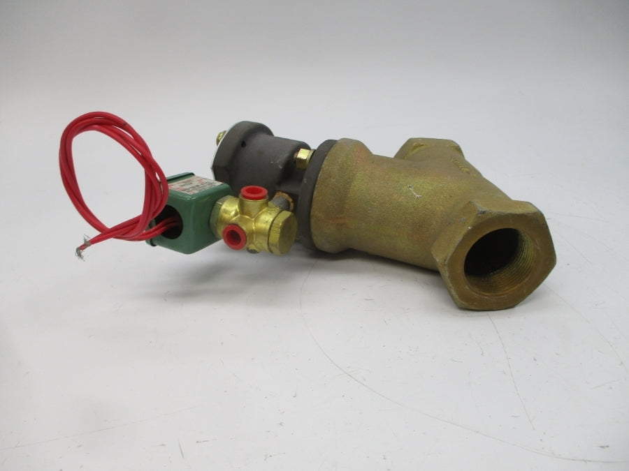 ASCO 835215 110/120V 50-125PSI 1-1/2" NSNP