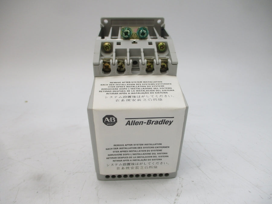 ALLEN BRADLEY 160S-AA02NPS1 SER. A 200-240V 4.3A (BR/WH) NSMP