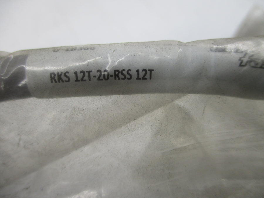 TURCK RKS12T-20-RSS12T U-18366 60VAC 2A NSMP