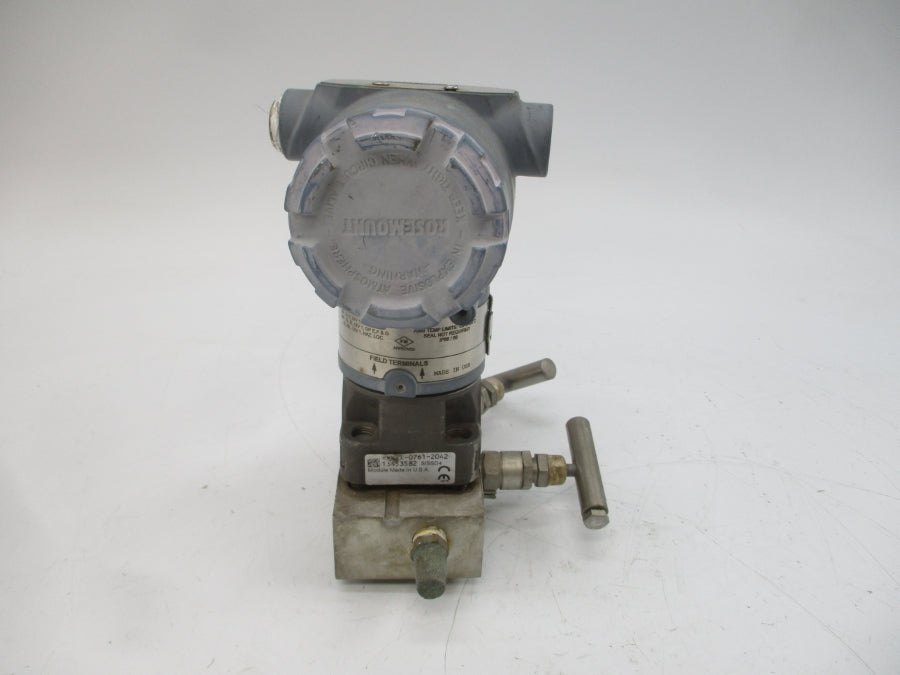 ROSEMOUNT 3051CG4A22A1AB4E5M5T1Q4 10.5-42.4VDC 300PSI UNMP